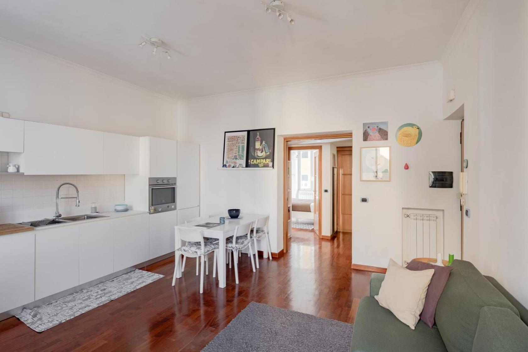 Domus Alberone Apartment Рим Екстериор снимка